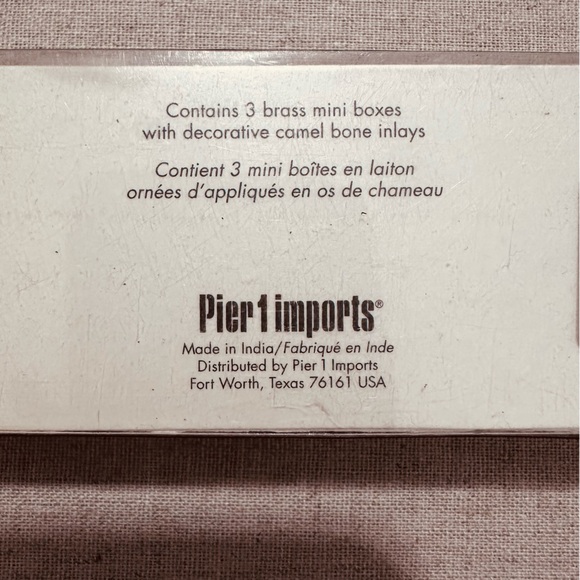 Pier One | Boxes | Mini Boxes - Picture 4 of 7